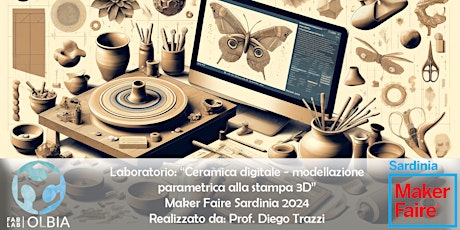 CERAMICA DIGITALE - DALLA MODELLAZIONE PARAMETRICA ALLA STAMPA 3D - SALA 1