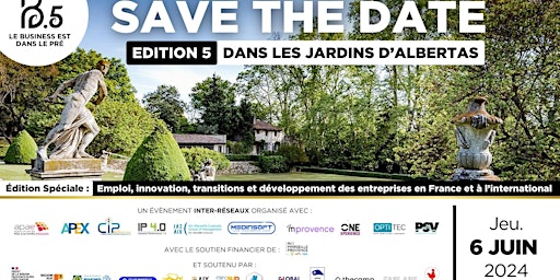 Imagem principal do evento Le Business est dans le Pré (LBdP) - 5ème Edition - EVENEMENT INTER-RÉSEAUX