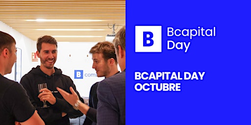 Imagem principal de Bcapital Day - Octubre