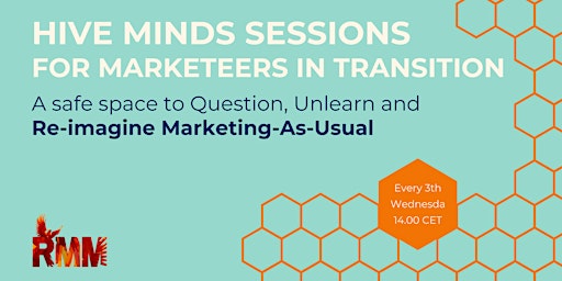 Primaire afbeelding van Hive Mind Sessions For Marketeers In Transition