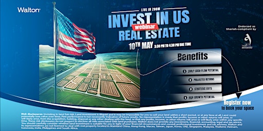 Immagine principale di U.S. Real Estate Potential – A Comprehensive Investment Webinar 