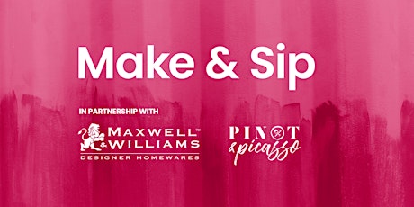 Make & Sip with Myer Melbourne