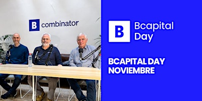 Imagem principal do evento Bcapital Day - Noviembre