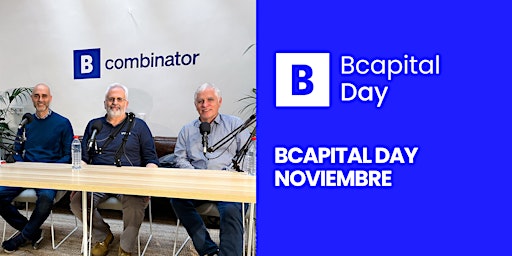 Primaire afbeelding van Bcapital Day - Noviembre