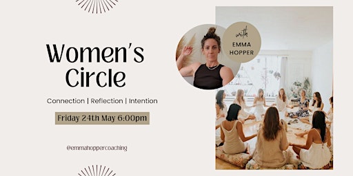 Women's Circle | 24th May 2024 primary image