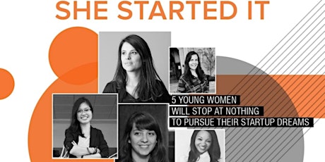 She Started It | A Documentary on Women Tech Founders primary image