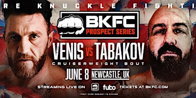 BKFC Prospects Series: Newcastle UK primary image