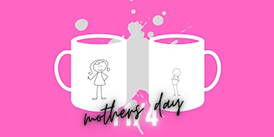 Primaire afbeelding van Pre-Mothers Day Paint & "Sip"
