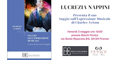 Hauptbild für Saggio sull'Espressione Musicale di Charles Avison