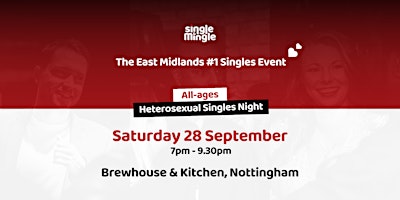 Singles Night at Brewhouse & Kitchen (all-ages) primary image