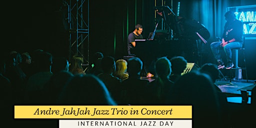 Imagem principal do evento International Jazz Day Concert