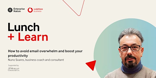 Imagem principal de Lunch and Learn: How to avoid email overwhelm and boost your productivity