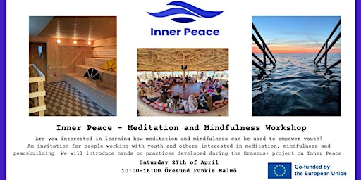 Inner peace -  Meditation and Mindfulness Workshop primary image