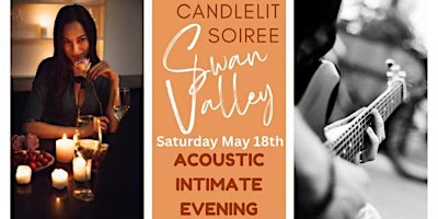 Image principale de Acoustic Intimate Candlelit Swan Valley  Soiree