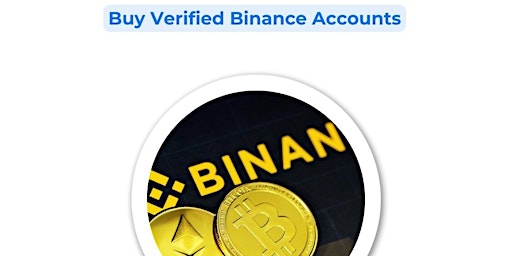 Primaire afbeelding van Buy Verified Binance Accounts in united state