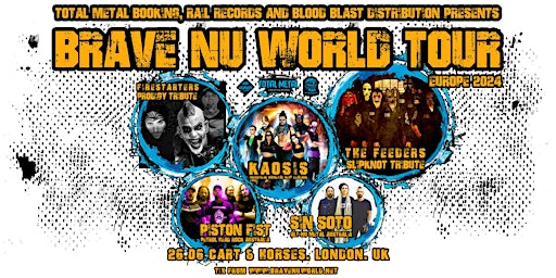 BRAVE NU WORLD TOUR primary image