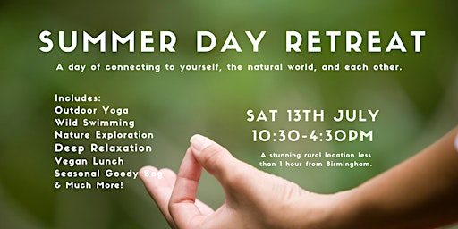 SUMMER DAY RETREAT primary image