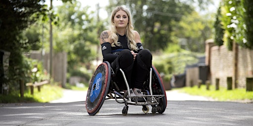 REDEFINING POSSIBILITIES with Triple Paralympian Kylie Grimes MBE primary image