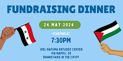 Image principale de Fundraising Dinner-- Joel Nafuma Refugee Center (JNRC)
