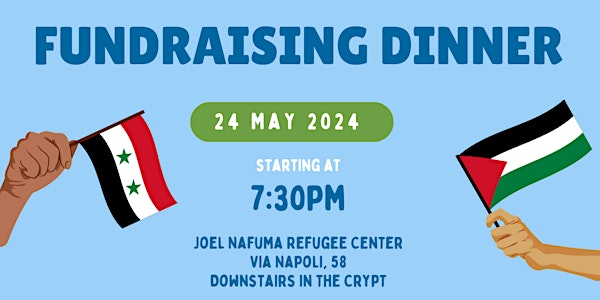 Fundraising Dinner-- Joel Nafuma Refugee Center (JNRC)
