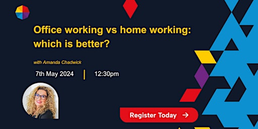 Hauptbild für Office working vs home working: which is better?