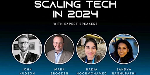 Hauptbild für The Future of Development: Scaling Tech in 2024