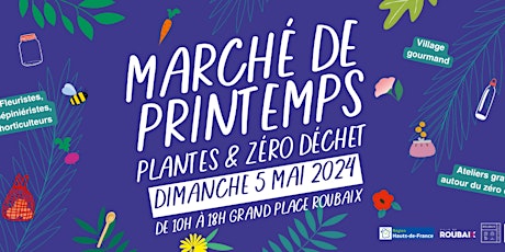 Marché de printemps