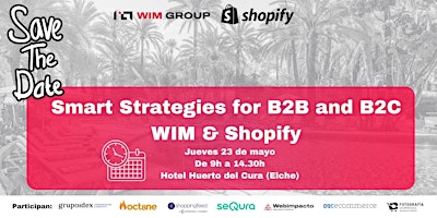 Imagen principal de Smart Strategies for B2B and B2C WIM & Shopify