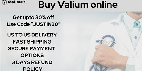 Buy Valium 5mg online with doorstep delivery and discrete packging
