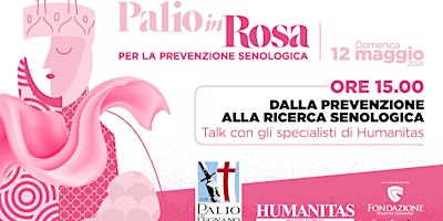 Primaire afbeelding van Dalla prevenzione alla Ricerca senologica: talk degli specialisti Humanitas