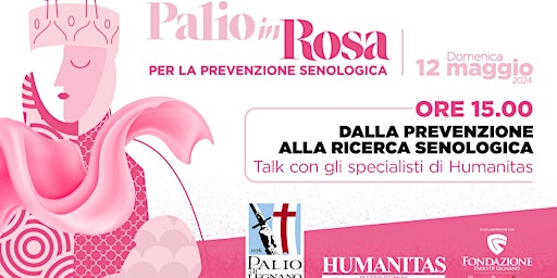 Imagem principal do evento Dalla prevenzione alla Ricerca senologica: talk degli specialisti Humanitas