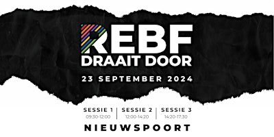 Imagem principal do evento REBF Draait Door