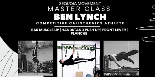 Bar Muscle Up & Handstand Push Up Workshop primary image