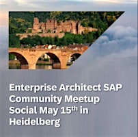 Imagem principal do evento Enterprise Architect SAP Community Meetup Social  | Starting at 6 pm