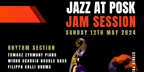 Primaire afbeelding van JAZZ AT POSK - JAM SESSION