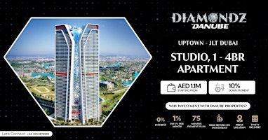 Imagem principal do evento Diamondz  by Danube - Affordable Homes