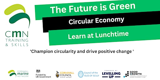 Imagem principal do evento Learn at Lunchtime: Circular Economy