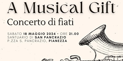 Primaire afbeelding van A Musical Gift - Concerto di fiati