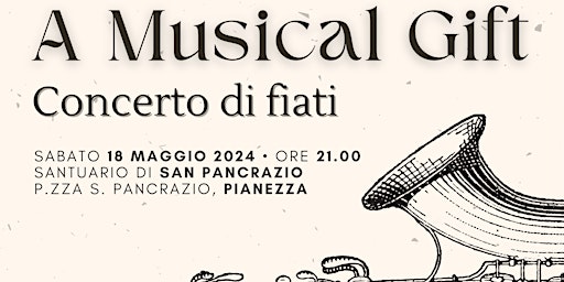Hauptbild für A Musical Gift - Concerto di fiati