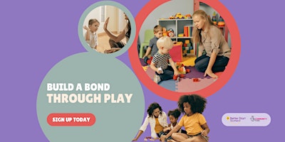 Parent course: Build a bond through play primary image