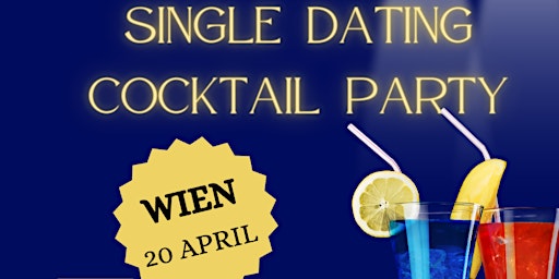 Primaire afbeelding van Single Dating Cocktail Party in Wien - Österreich