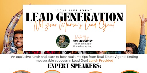Imagen principal de Lead Generation Workshop. Not Your Mama's Lead Gen Event!