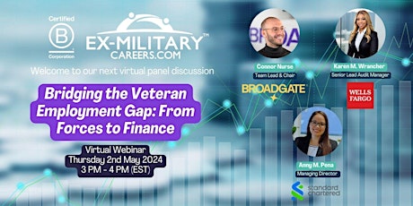 Bridging the Veteran Employment Gap: From Forces to Finance