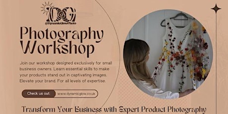 Business Photography Workshop