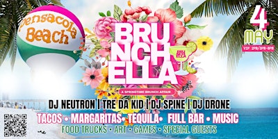 Imagem principal do evento Brunch-Ella On Pensacola Beach