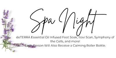 Spa Night primary image