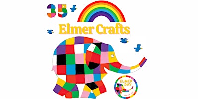 Primaire afbeelding van Bebington Library Presents: Elmer Stories and Crafts