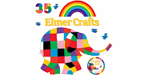 Imagen principal de Elmer Stories and Crafts at Heswall Library
