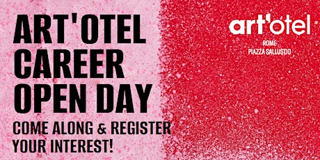 art'otel career open day