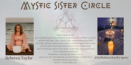 Mystic sister circle  primärbild